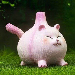 Dodowo Vegetable Fairies Animals Blind Box Special Edition Purple Garlic…